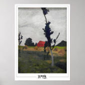 Paula Modersohn-Becker Zeding Art Poster #104 ポスター (正面)