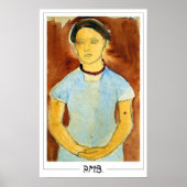 Paula Modersohn-Becker Zeding Art Poster #108 ポスター (正面)