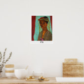 Paula Modersohn-Becker Zeding Art Poster #10 ポスター (キッチン)