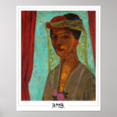 Paula Modersohn-Becker Zeding Art Poster #10 ポスター (正面)