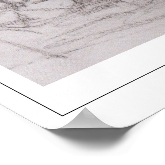 Paula Modersohn-Becker Zeding Art Poster #120 ポスター (角)