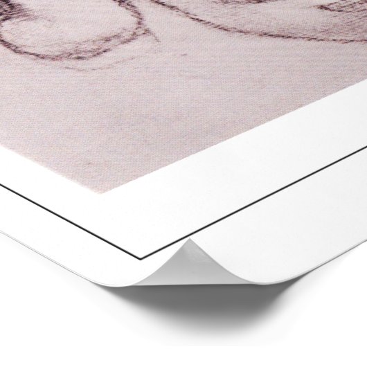 Paula Modersohn-Becker Zeding Art Poster #121 ポスター (角)