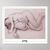 Paula Modersohn-Becker Zeding Art Poster #121 ポスター (正面)