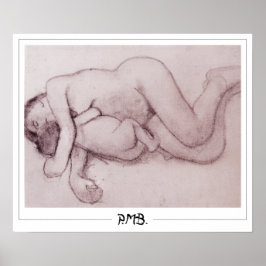 Paula Modersohn-Becker Zeding Art Poster #121 ポスター