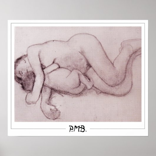 Paula Modersohn-Becker Zeding Art Poster #121 ポスター (正面)