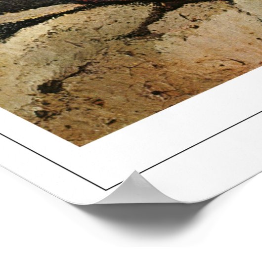 Paula Modersohn-Becker Zeding Art Poster #124 ポスター (角)