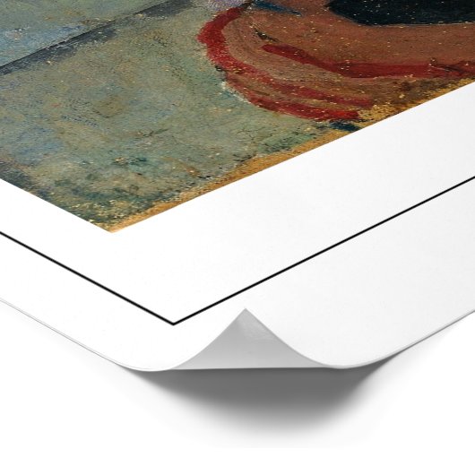 Paula Modersohn-Becker Zeding Art Poster #12 ポスター (角)