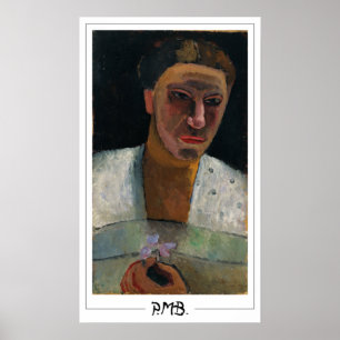 Paula Modersohn-Becker Zeding Art Poster #12 ポスター