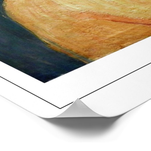 Paula Modersohn-Becker Zeding Art Poster #134 ポスター (角)