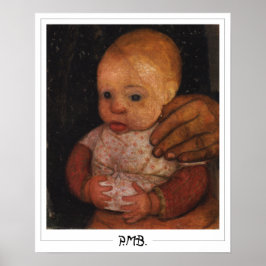 Paula Modersohn-Becker Zeding Art Poster #139 ポスター