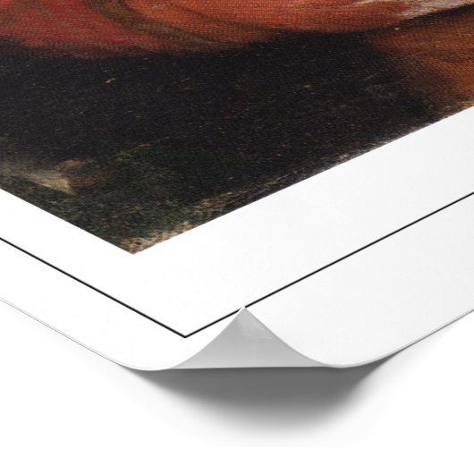 Paula Modersohn-Becker Zeding Art Poster #139 ポスター (角)