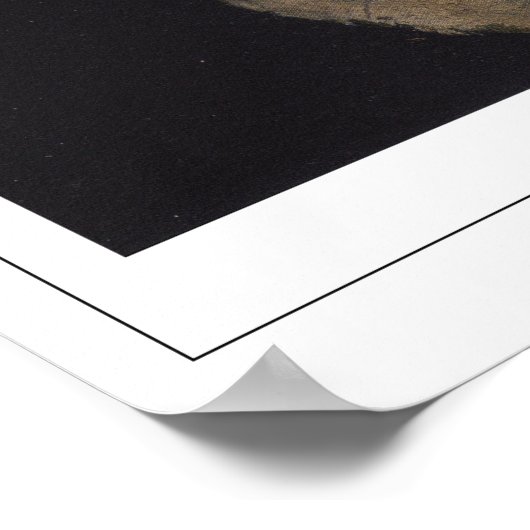 Paula Modersohn-Becker Zeding Art Poster #144 ポスター (角)