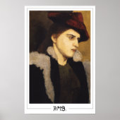 Paula Modersohn-Becker Zeding Art Poster #144 ポスター (正面)