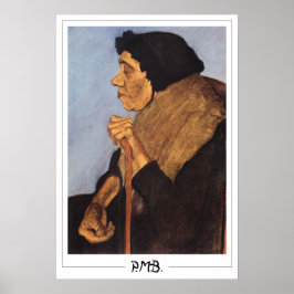 Paula Modersohn-Becker Zeding Art Poster #150 ポスター