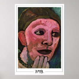 Paula Modersohn-Becker Zeding Art Poster #160 ポスター