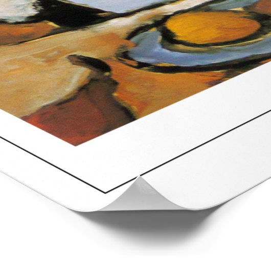 Paula Modersohn-Becker Zeding Art Poster #162 ポスター (角)