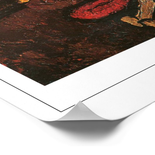 Paula Modersohn-Becker Zeding Art Poster #166 ポスター (角)