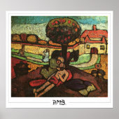 Paula Modersohn-Becker Zeding Art Poster #166 ポスター (正面)