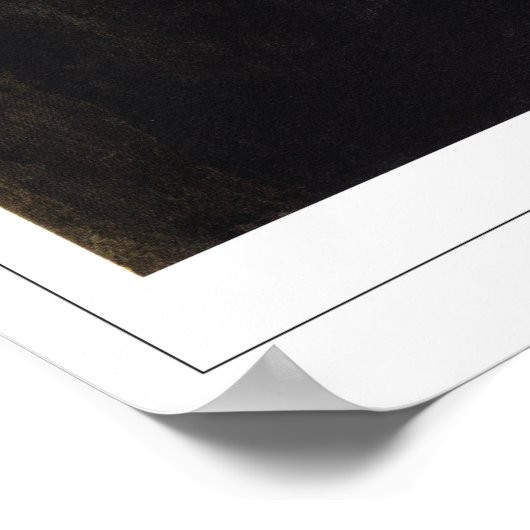 Paula Modersohn-Becker Zeding Art Poster #174 ポスター (角)