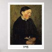 Paula Modersohn-Becker Zeding Art Poster #174 ポスター (正面)