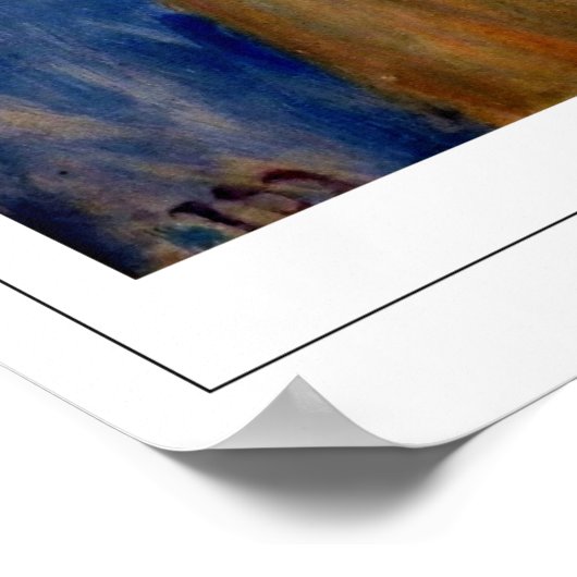 Paula Modersohn-Becker Zeding Art Poster #176 ポスター (角)