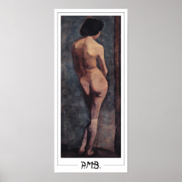 Paula Modersohn-Becker Zeding Art Poster #178 ポスター