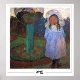 Paula Modersohn-Becker Zeding Art Poster #179 ポスター