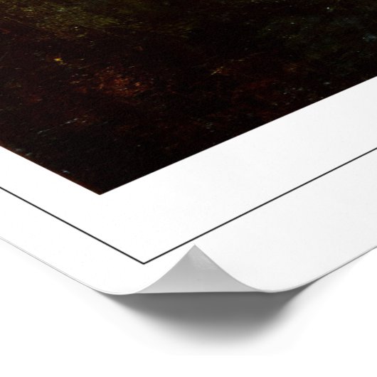 Paula Modersohn-Becker Zeding Art Poster #180 ポスター (角)