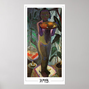 Paula Modersohn-Becker Zeding Art Poster #181 ポスター