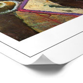 Paula Modersohn-Becker Zeding Art Poster #181 ポスター (角)