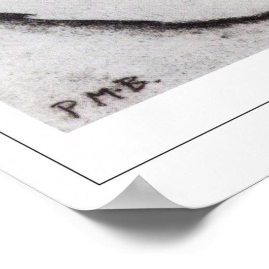 Paula Modersohn-Becker Zeding Art Poster #187 ポスター (角)