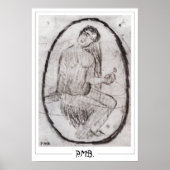 Paula Modersohn-Becker Zeding Art Poster #187 ポスター (正面)