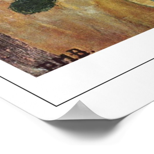 Paula Modersohn-Becker Zeding Art Poster #192 ポスター (角)