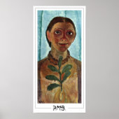 Paula Modersohn-Becker Zeding Art Poster #192 ポスター (正面)