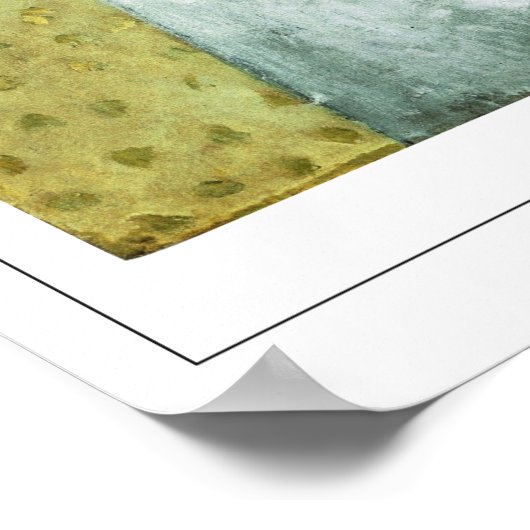 Paula Modersohn-Becker Zeding Art Poster #1 ポスター (角)