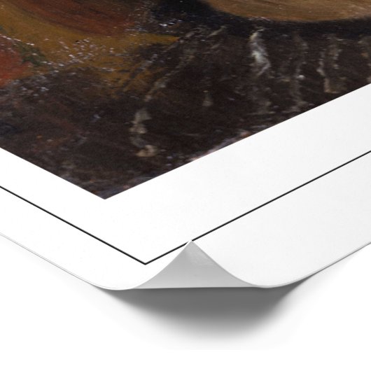 Paula Modersohn-Becker Zeding Art Poster #2 ポスター (角)