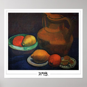 Paula Modersohn-Becker Zeding Art Poster #30 ポスター