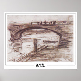 Paula Modersohn-Becker Zeding Art Poster #37 ポスター