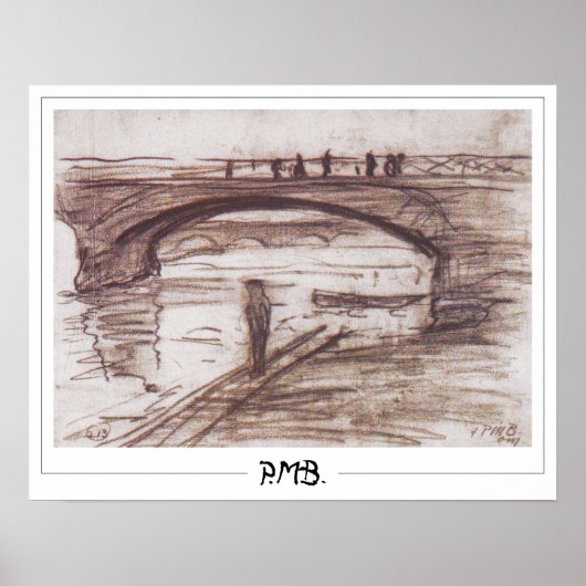 Paula Modersohn-Becker Zeding Art Poster #37 ポスター (正面)