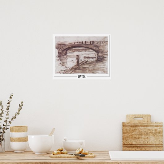 Paula Modersohn-Becker Zeding Art Poster #37 ポスター (キッチン)