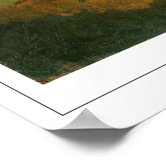 Paula Modersohn-Becker Zeding Art Poster #3 ポスター (角)