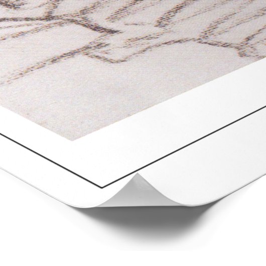 Paula Modersohn-Becker Zeding Art Poster #40 ポスター (角)