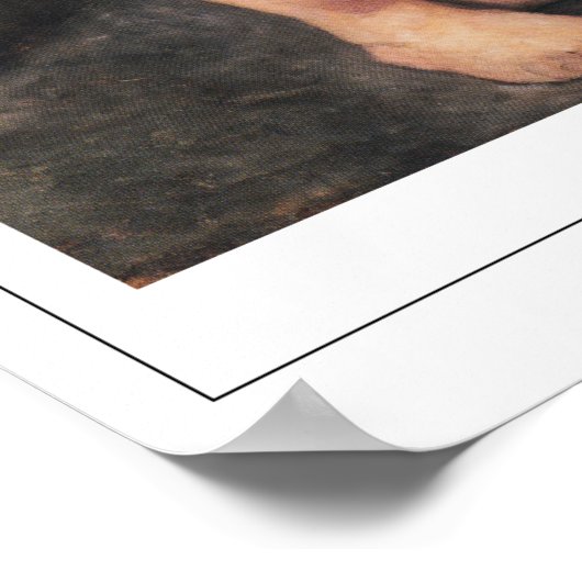 Paula Modersohn-Becker Zeding Art Poster #41 ポスター (角)