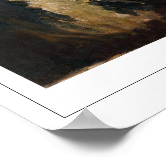 Paula Modersohn-Becker Zeding Art Poster #4 ポスター (角)