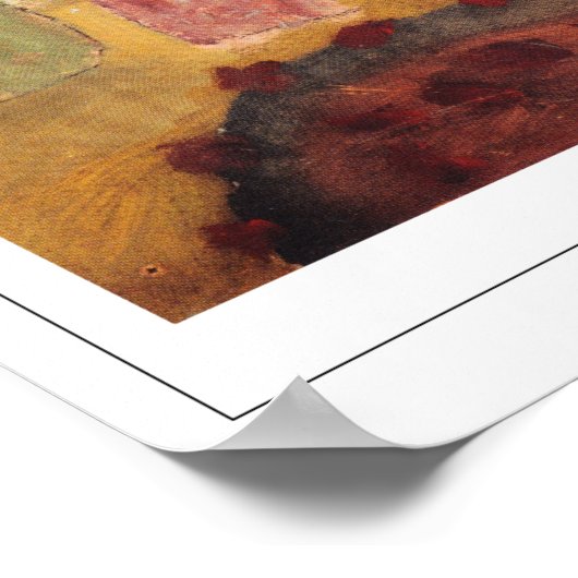 Paula Modersohn-Becker Zeding Art Poster #68 ポスター (角)