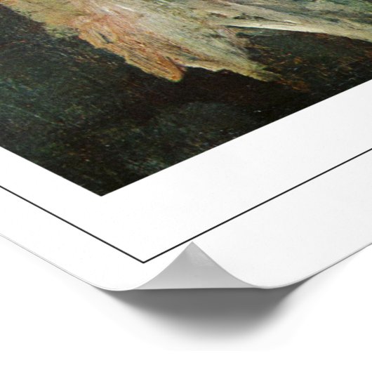 Paula Modersohn-Becker Zeding Art Poster #75 ポスター (角)