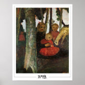 Paula Modersohn-Becker Zeding Art Poster #75 ポスター (正面)