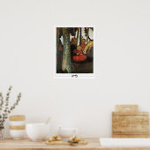 Paula Modersohn-Becker Zeding Art Poster #75 ポスター (キッチン)