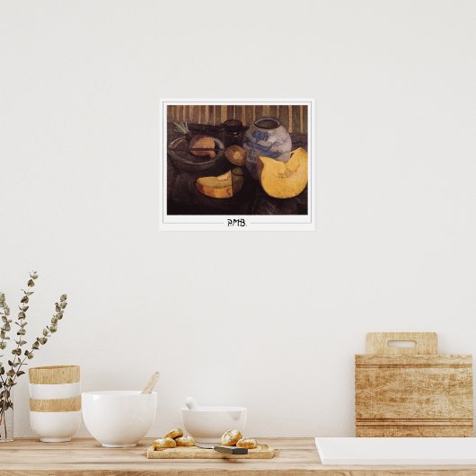Paula Modersohn-Becker Zeding Art Poster #81 ポスター (キッチン)