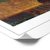 Paula Modersohn-Becker Zeding Art Poster #92 ポスター (角)